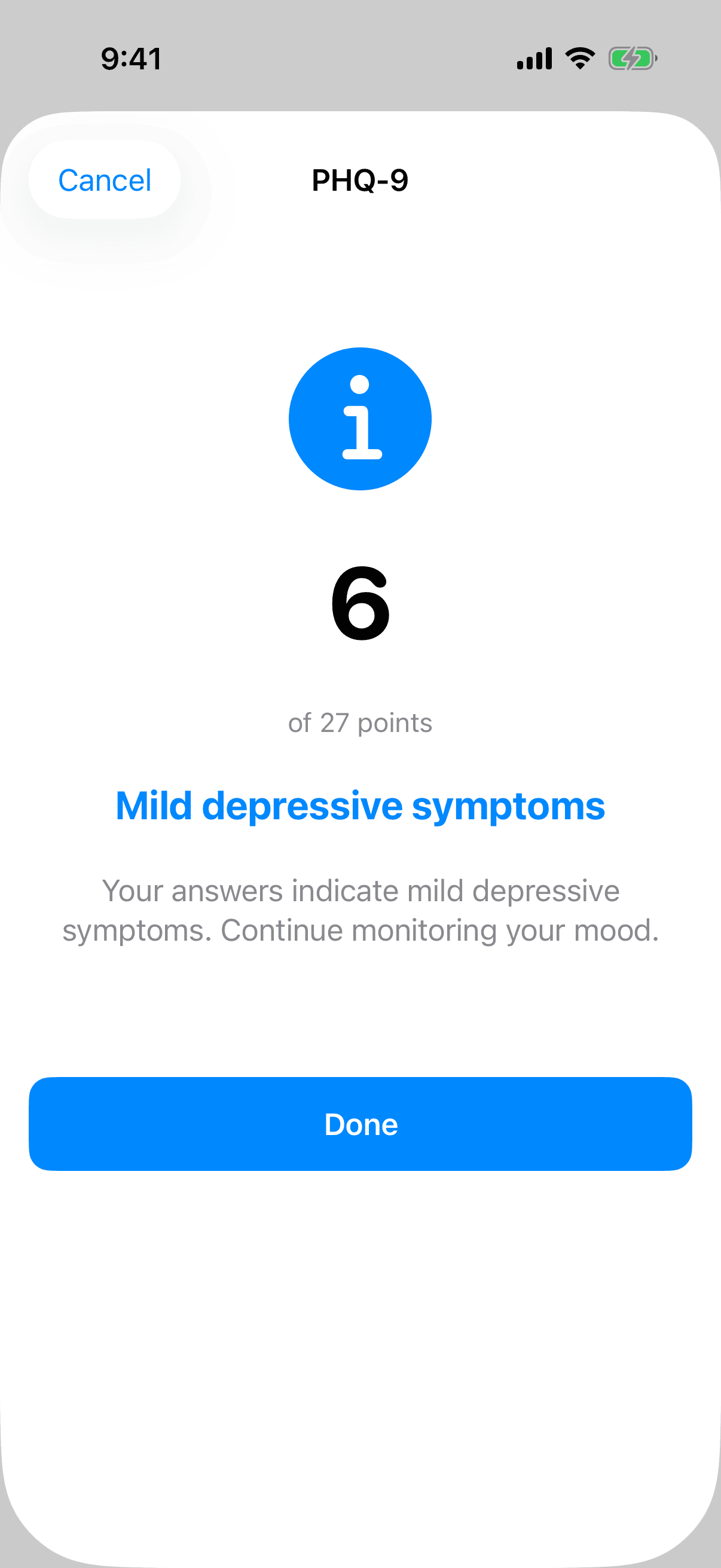 CheckIn_PHQ9_Result
