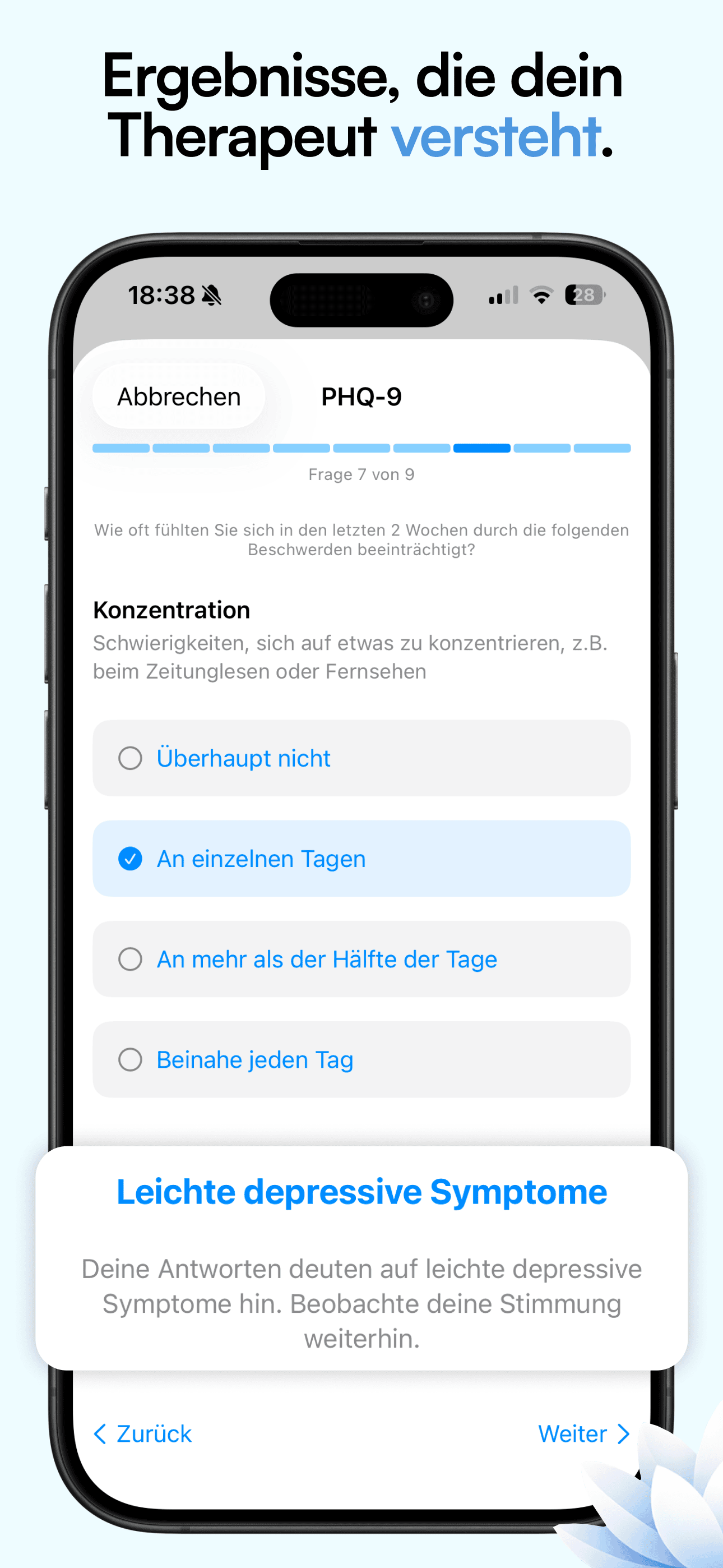 Ergebnisse