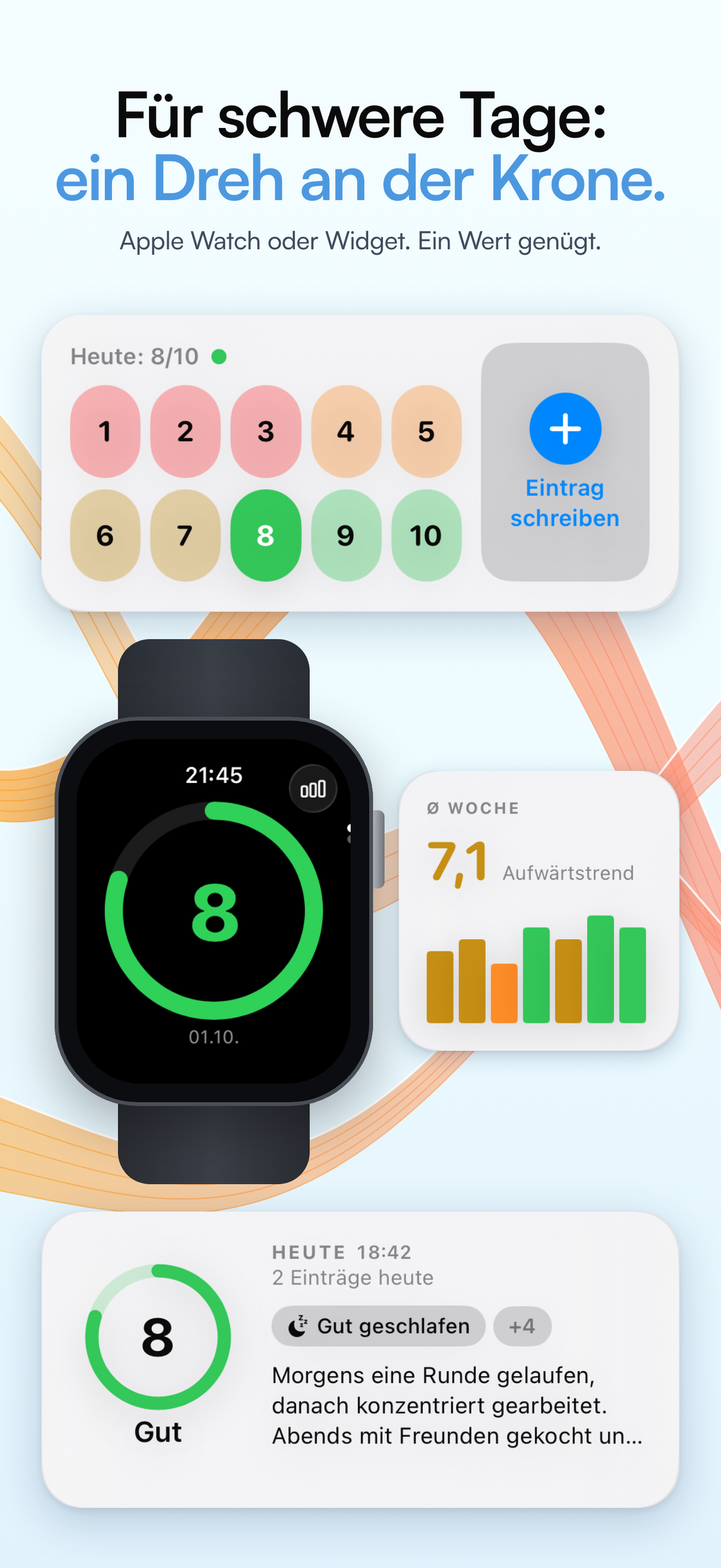 Apple Watch & Widgets