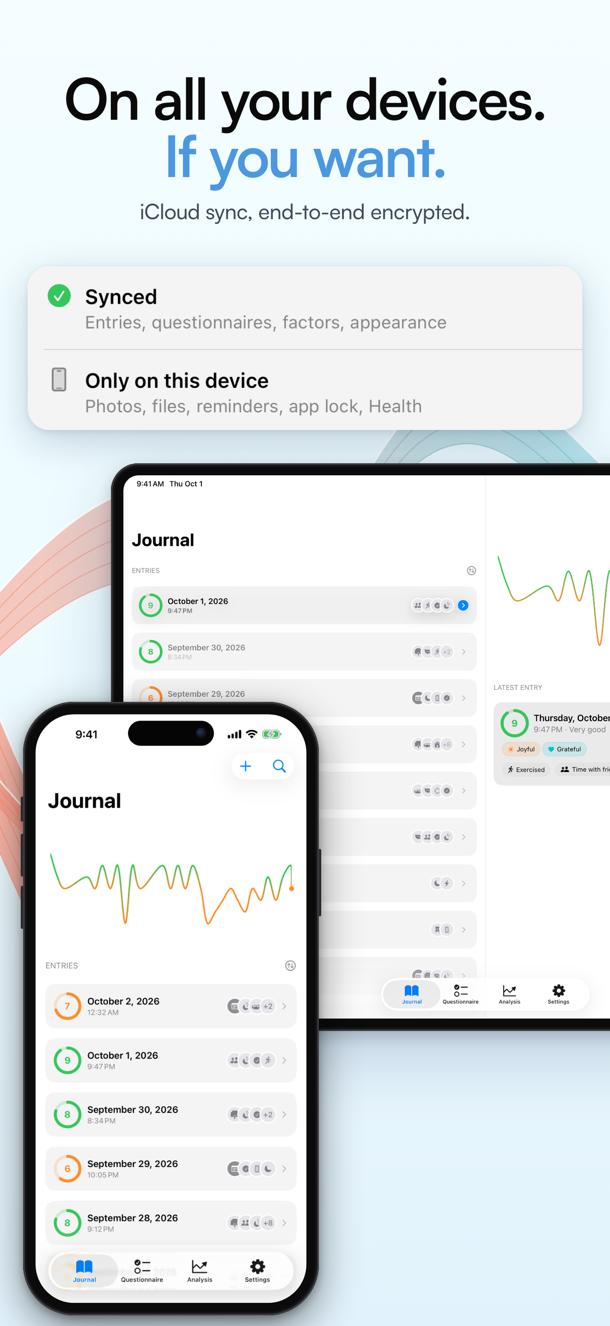 Device sync
