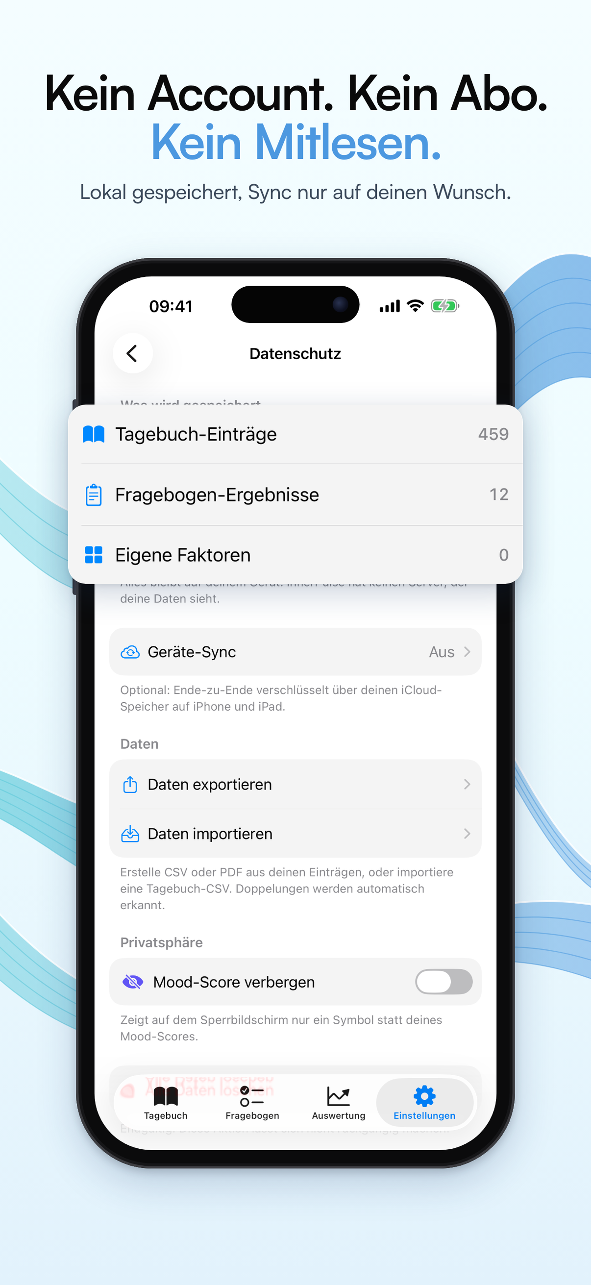 Datenschutz